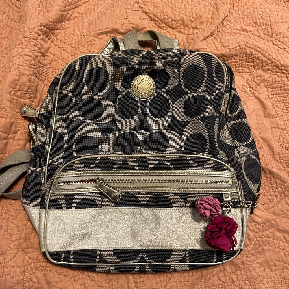 Coach Backpack
